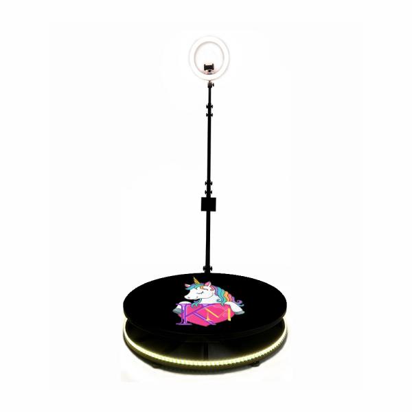 Intelligent 360 Video Photo Booth Slow Motion Portable LED Photo Booth