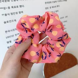 Cloth Stretchy Hair Ties Bobbles Rope Large Intestine Girl Horsetail Head  HSTSW0002