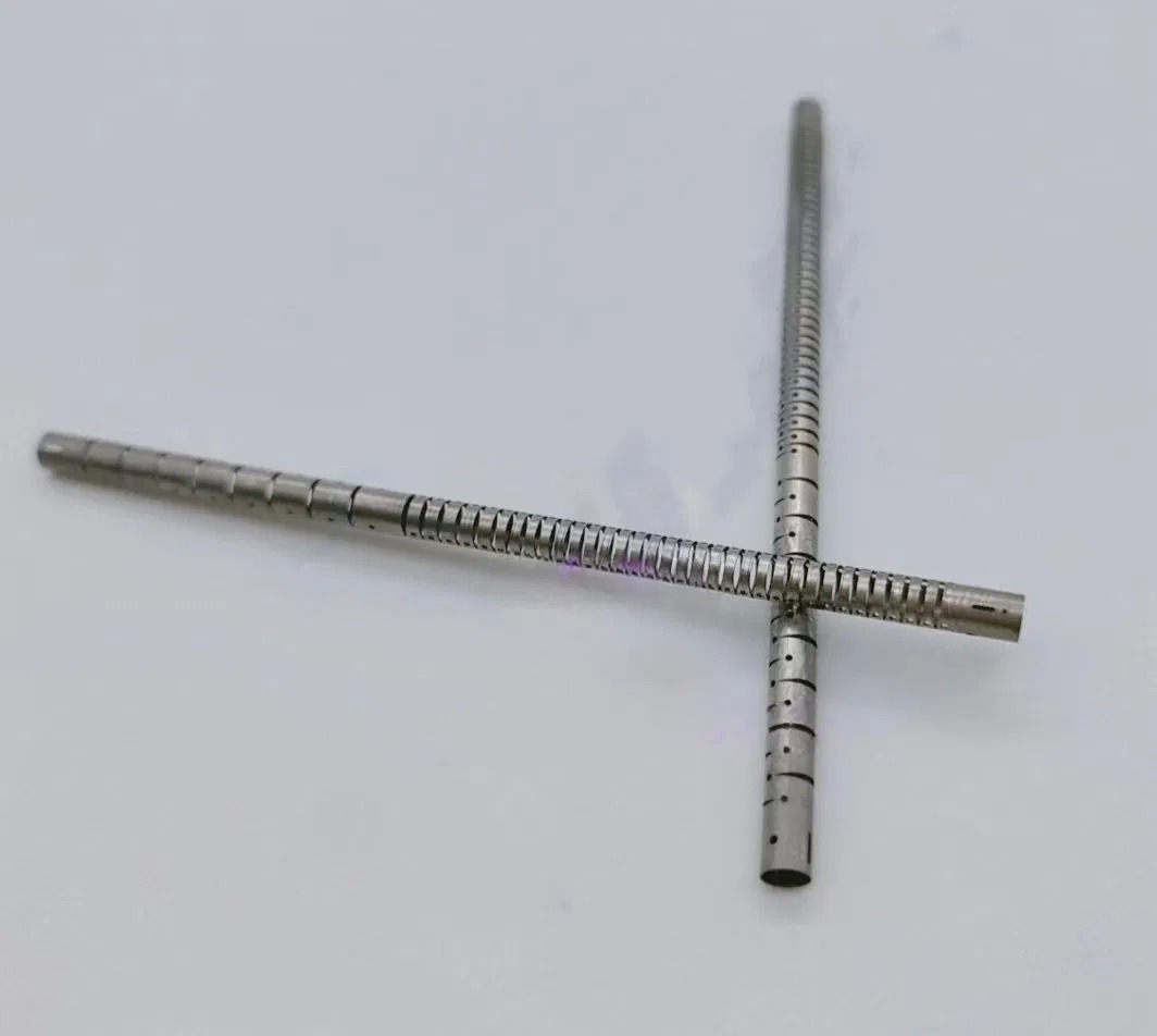 Precision 304 Stainless Steel Endoscope Snake Bone For Medical Use