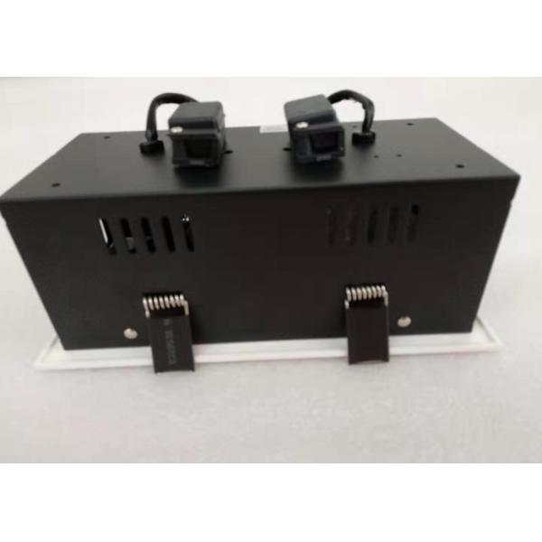 Double - Head Tiltable MR16 LED Recessed Downlight Max 2*50W For Pharmacy . Bank