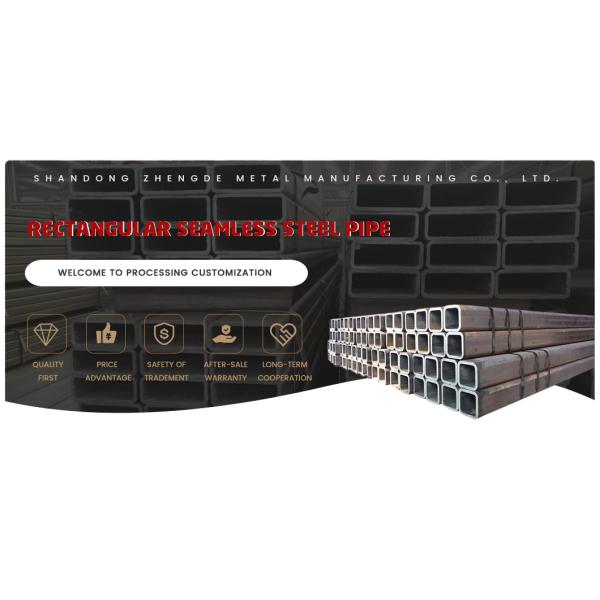 Полный тип, настраиваемая отделка и размер ASTM класс B, класс C, класс D, A36, класс 36, класс 40 Маленький Od прямоугольная цепная стальная труба