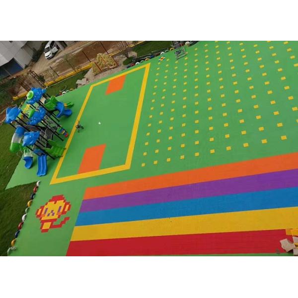 Anti UV Kindergarten Flooring Toy Safety Directive Tested RoHS Certificated
