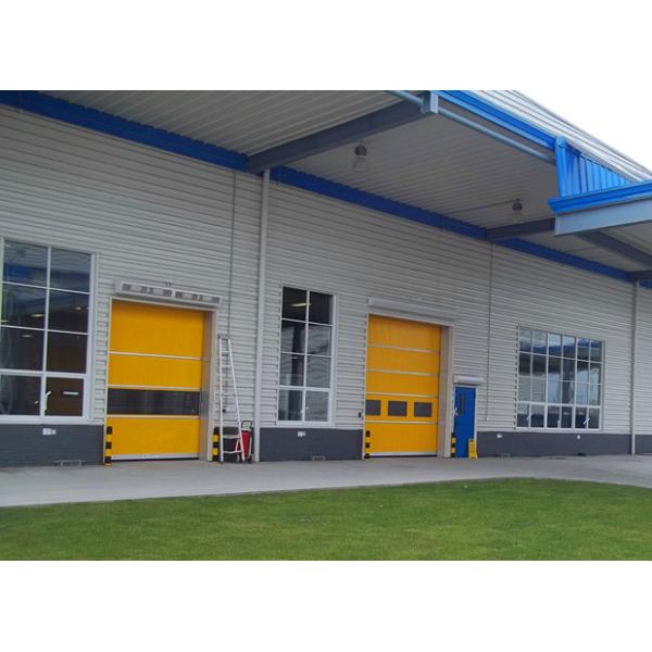 Промышленные высокоскоростные двери с сильным ветром 220-240 В