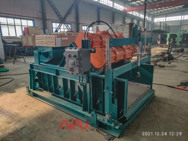 503/504 Drilling Shale Shaker Revised Solids Control Equipment Mud Shakers Screen