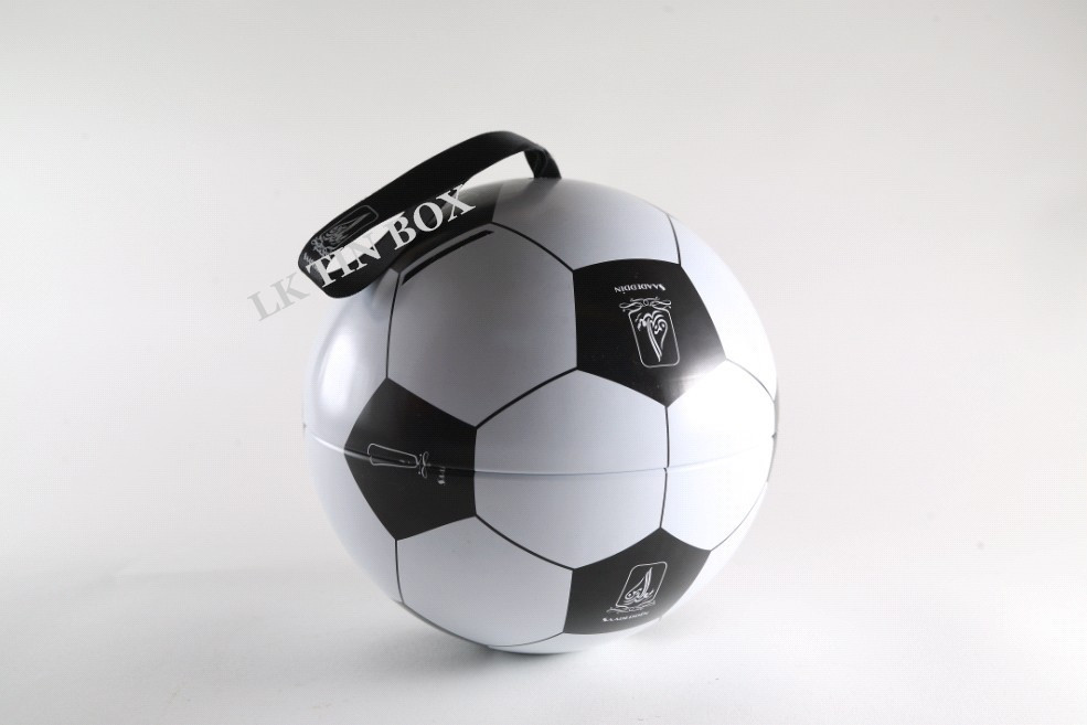 D140mm Small Round Metal Tins With Ribbon And Printing , Small Metal Containers