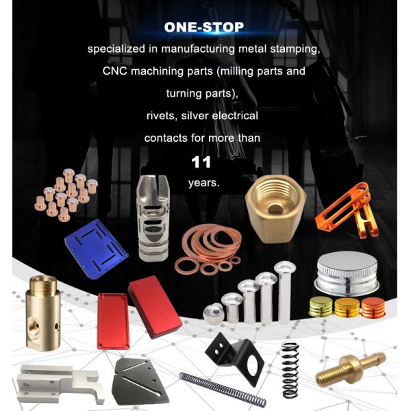 YMP ODM Precision Aluminum Parts Sandblasting Anodizing Plating