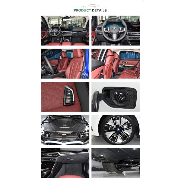 Максимальная скорость 180 км BMW i3 EV Boutique Car с 100% электроэнергией и 250 кВт