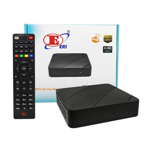 ERI Linux Smarters Player Quad Core GX67 1080p Set Top Box