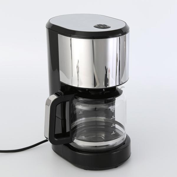 Plastic body with SS decoration  dripper  coffee makers  for household
