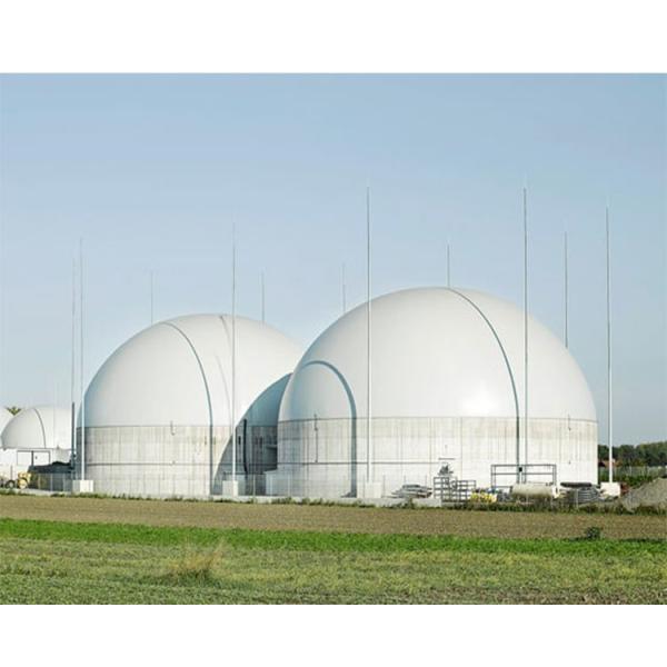 Automatic Storage Gas Tank For Biogas And Wastewater Industry