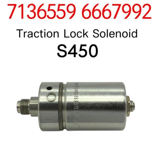 7136559 6667992 Solenoide de bloqueo de tracción para el motor S450