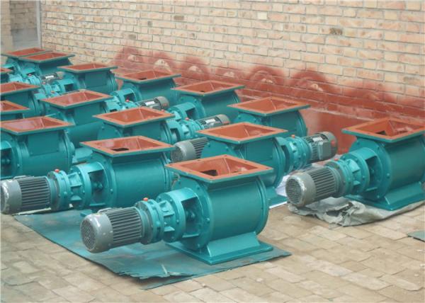 Transforme o fechamento que de ar 2V/R a válvula giratória 0.75KW transforma a escória pneumática da válvula giratória