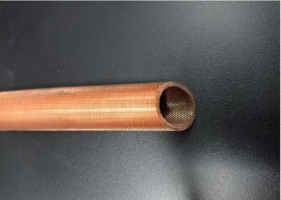 Cobre Finned da tubulação da tubulação CU-DHP C12000 do permutador de calor dos evaporadores de filme de queda