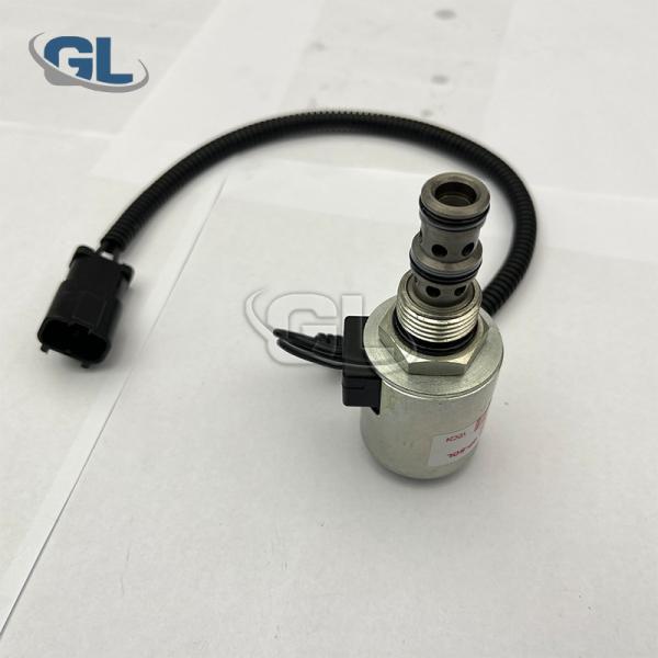Fuel Pressure Regulator Control Solenoid Valve 20Y-60-22121 Rotating Solenoid Valve for Koma-tsu 6D95 PC200-6