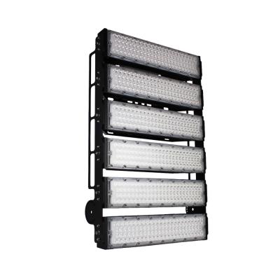 Ip66 Waterproof LED Football Stadium Lighting Module Floodlights Sports Field Luminaire