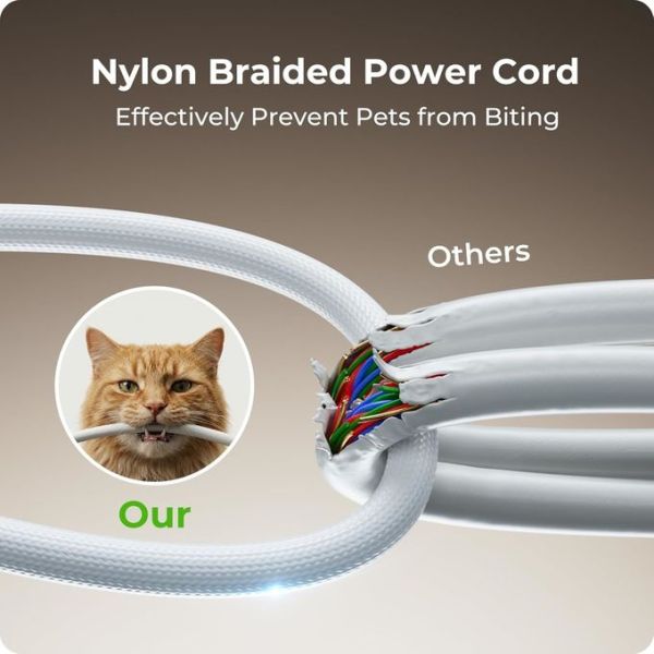Smart WiFi Automatic Cat & Dog Feeder with Wide Angle Monitoring