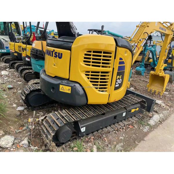 KOMATSU Brand Mini Excavators 3 Ton 4 Ton Used Komatsu Pc30 Pc35 Pc40