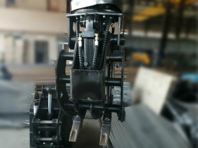 A multi rocha da máquina escavadora da finalidade luta, segurança que alta o mini escavador luta