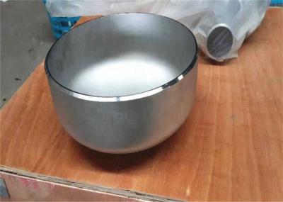 2'' Stainless Steel Buttweld Caps SCH10 A403 WP316L 2mm Petrochemical Industry