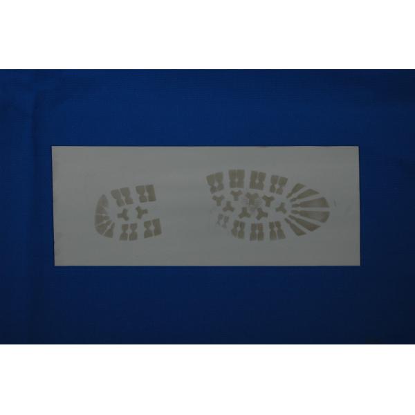 G019 White gelatin footprint lifter