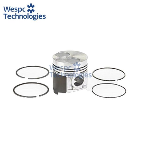WESPC 115017790 Piston Kit for Perkins 1106C-E60TA 1106D-E66TA Diesel Engines