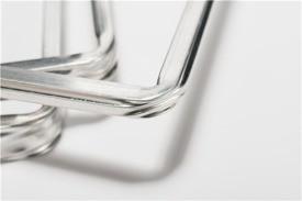 Bendable Double Glass Spacer Bar Aluminum for T-type Insulating Glass at Affordable
