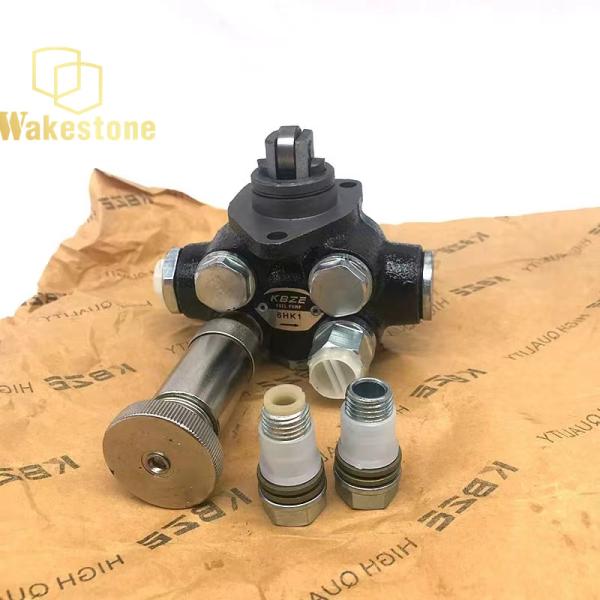 Isuzu 4HK1 6HK1 двигатель ручной масляный насос масляный насос топливный насос для экскаватора Hitachi ZAX200 250 330 360-3