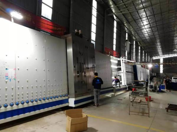 2500mm Vertical Gas Filling Vacuum Insulating Glass Production Line for Performance