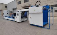 Máquina laminadora de flauta corrugadora automática folha a folha