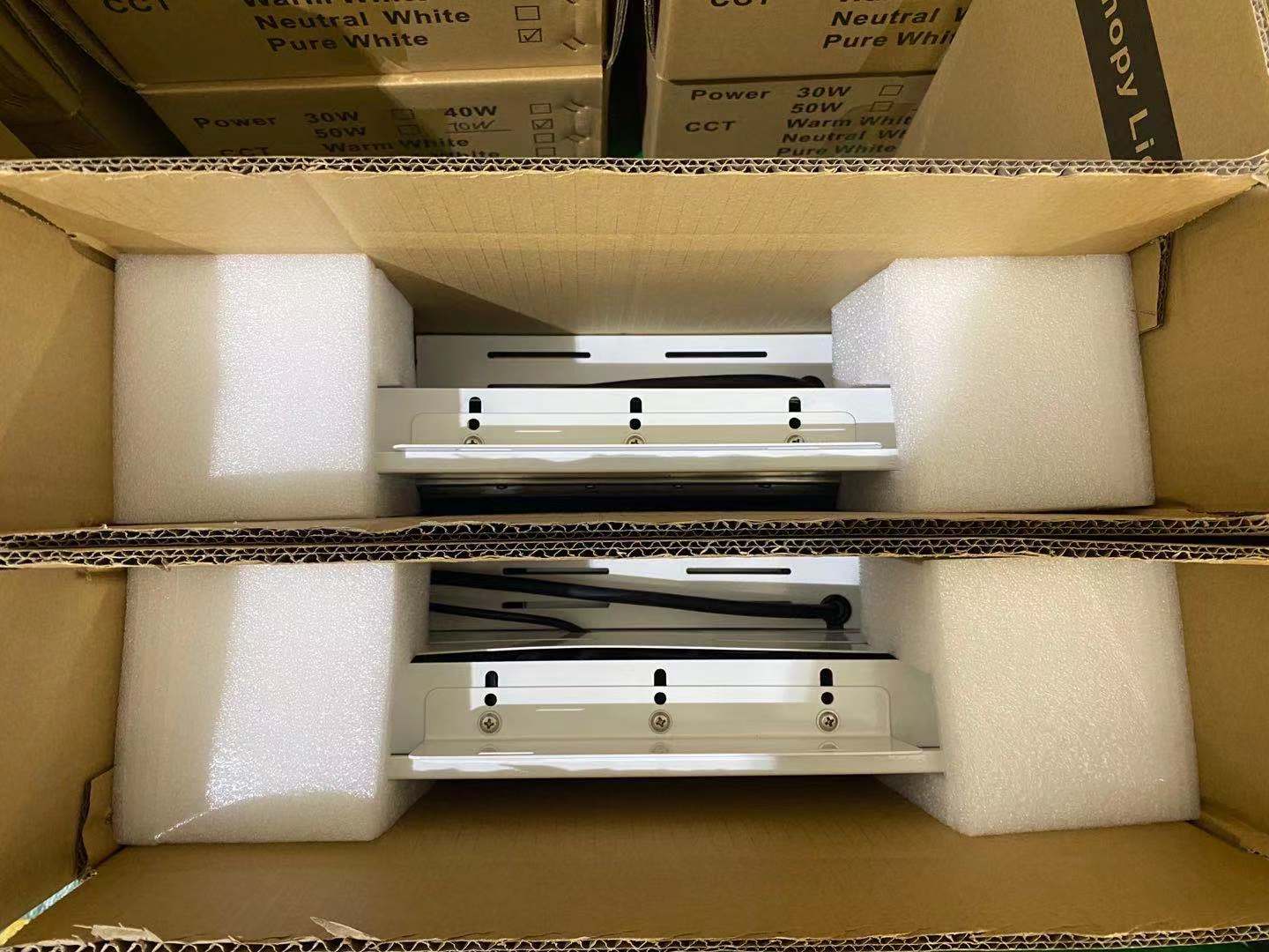 Высокая яркая установка потолка доказательства светов IP65 Exlposion сени СИД 150w