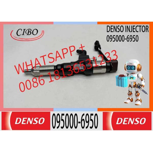 DENSO Injetor de trilho comum 095000-6352 095000-6612 095000-6950 23670-E0330