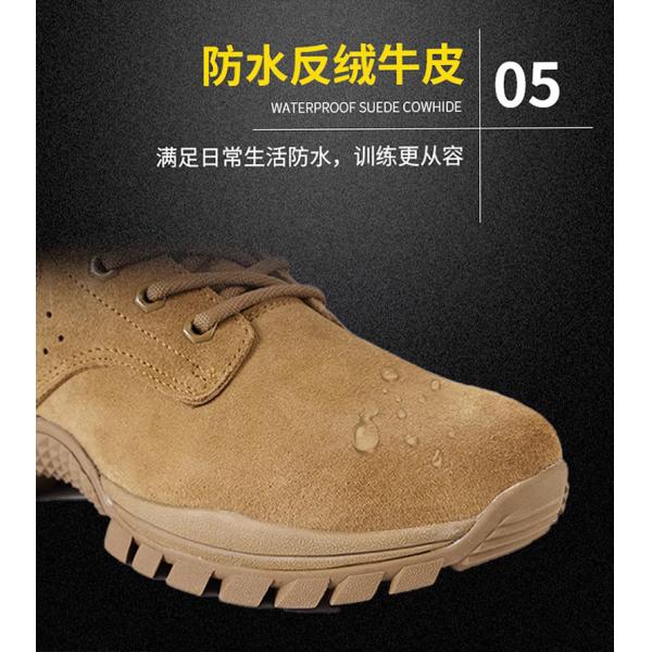 High Cut Work Boots Rubber Safety Boots For Tactical Combat And Protection