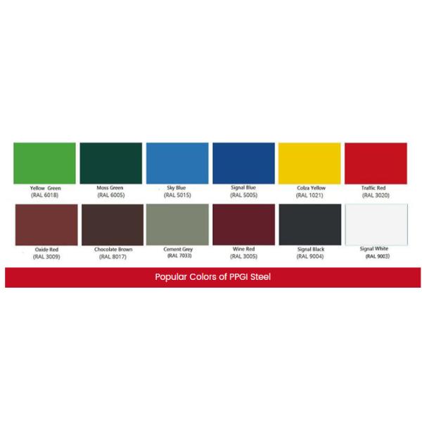 Z225 PPGI Texturizado Matt Prepintado de acero galvanizado bobina Valspar