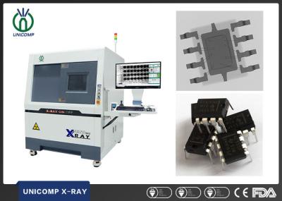 Unicomp AX8200Max  90kv 5um X-ray machine for IC wire sweeping broken cracks testing