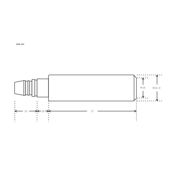 4 - датчик воды погружающийся 20ma 0.5-4.5V ровный для измерения масла танка