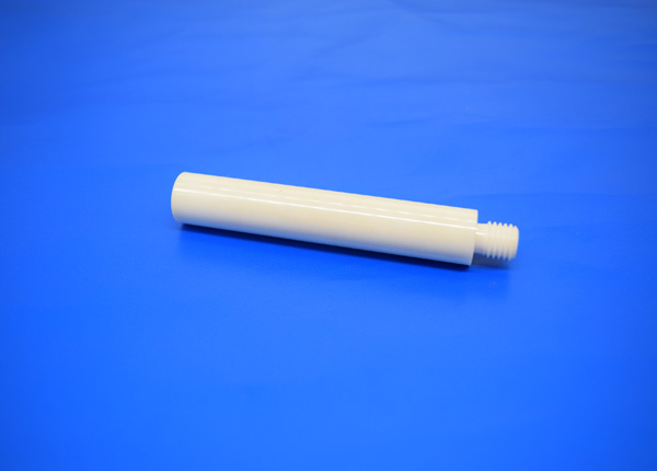 High Precision Zirconia Ceramic Threaded Rod , Aluminum Threaded Rod / Tubes Rods Pipes