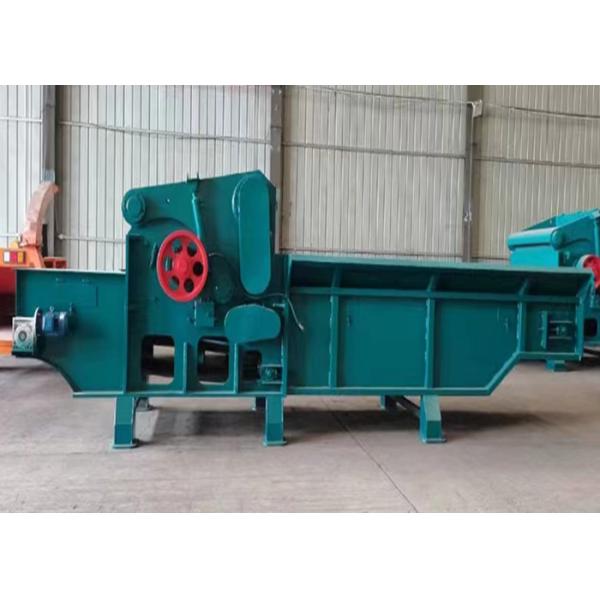 20 - 30 Tph Drum Chipper Machine Wood Crusher 15mm For Wood Chips