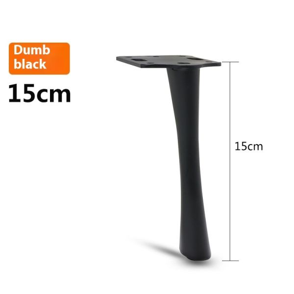 New Sofa Metal Legs Metal Furniture Accessories Anti-corrosion Furniture Leg Bed Cabinet Gold Sofa Parts