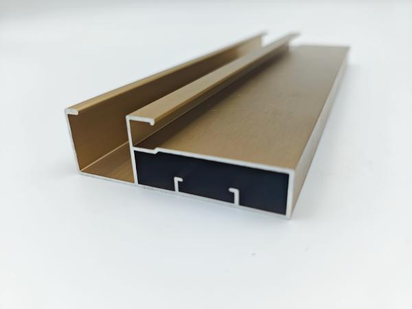 Moisture Proof Aluminium Kitchen Profiles , 6063 Aluminium Cabinet Profile