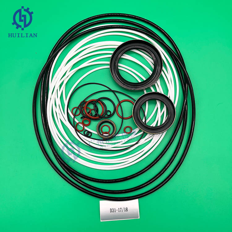 Bulldozer Spare Parts D31-17 D31-18 Transmission Seal Kit For Construction Machinery Repair Service Spare Part