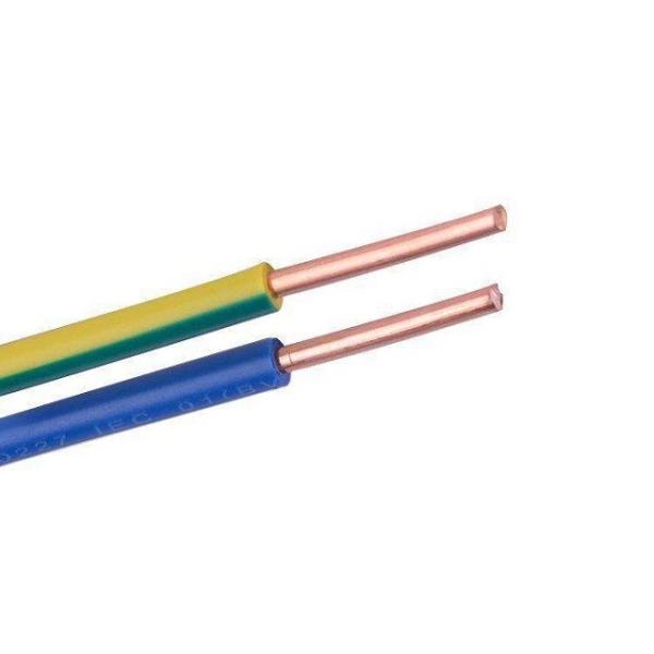 E312831 UL Certified ROHS PVC Double Insulation 6AWG 600V UL1283 6AWG 105℃ Electrical Wire in Black color