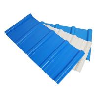 Le PVC imperméable ignifuge a ridé la feuille en plastique de toit pour le bâtiment du marché d'école