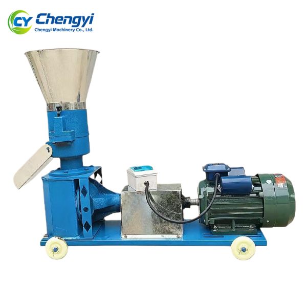 High Precision Livestock Feed Pellet Machine 200kg/h Animal Feed Pellet Press