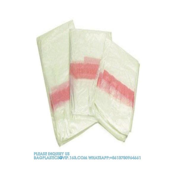 Polyvinyl Alcohol Film, Hot Water Soluble Bags Soluble Hamper Liners dissolvable laundry bags