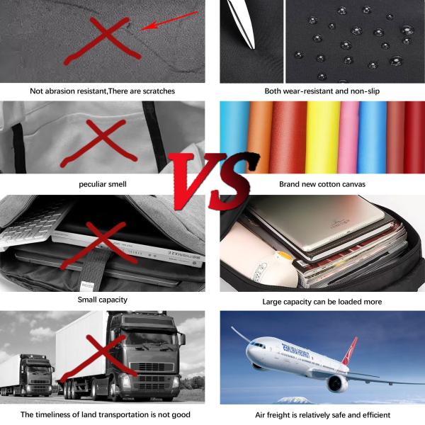Water Resistant Laptop Business Backpacks Travel Anti Theft with USB Charging Port