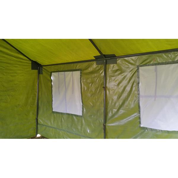 Устойчивый на открытом воздухе располагаясь лагерем шатер шатра/армии холста с нагрузкой от давления ветра 80км/х