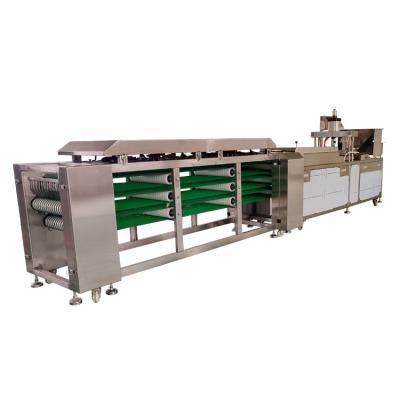 máquina de rolamento pequena do Chapati da saída 900pcs/h de 45cm