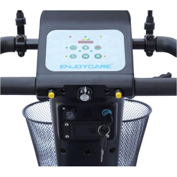 24V 900W Motorised Mobility Scooter , 13 Inch Four Wheel Handicapped Scooter