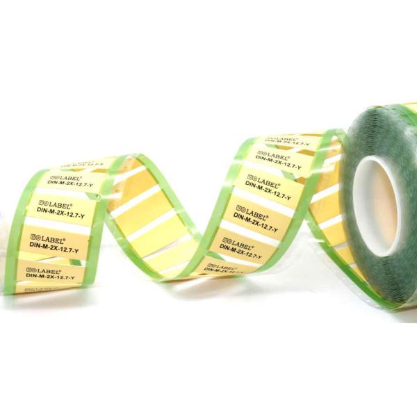 Low Hazard Heat Shrink Insulation Tube 100mm Low Smoke Cable Identification Sleeve