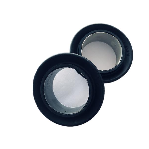 Metal Reinforcement Rubber Oilfield Swab Cups Steel Core  V Types